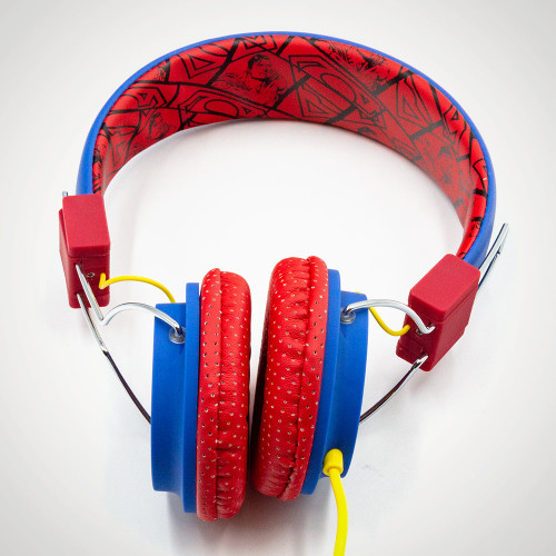 Vintage Superman Headphones