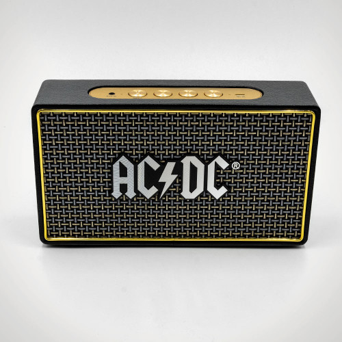 AC/DC Classic Portable Bluetooth Speaker