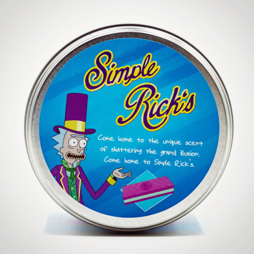 Rick and Morty Simple Rick's Candle