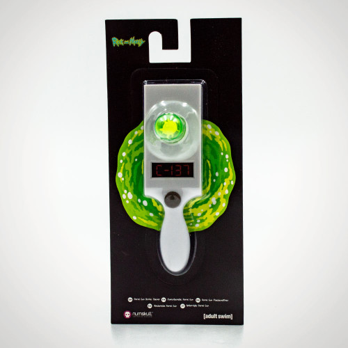 Rick and Morty Portal Gun Bottle Opener