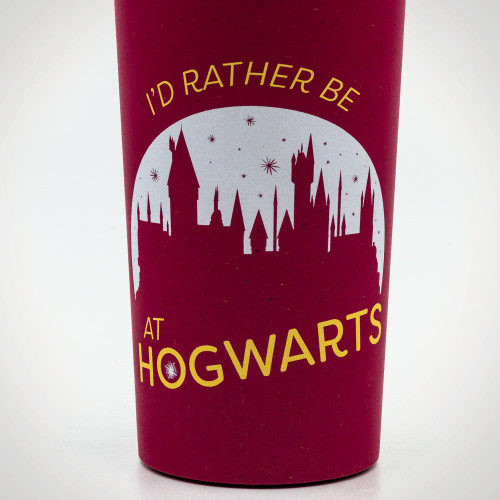 Harry Potter (Rather be at Hogwarts) Eco Travel Mug