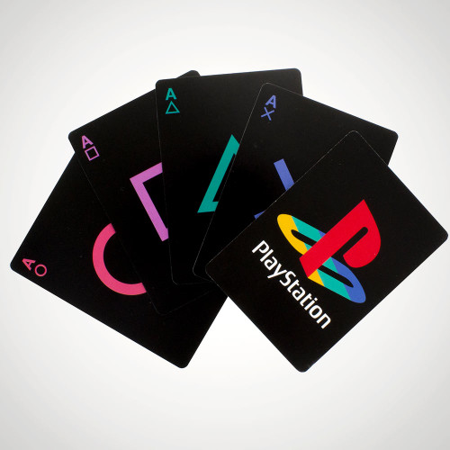 PlayStation Playing Cards