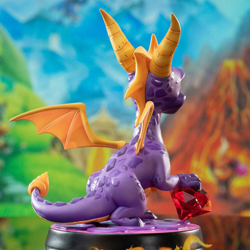 Spyro the Dragon 8” PVC Statue