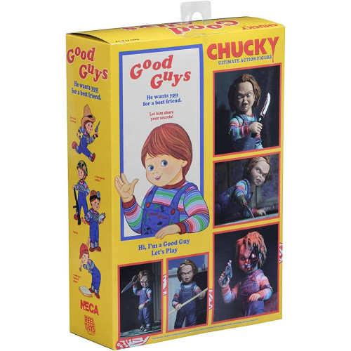 Chucky Ultimate 7" Figure