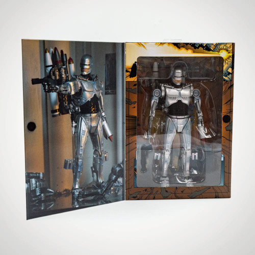 RoboCop vs Terminator - Future RoboCop 7" Figure