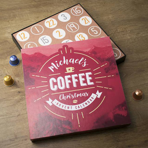 Personalised Coffee Advent Calendar