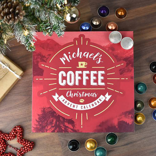 Personalised Coffee Advent Calendar