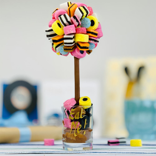 Personalised Liquorice Allsorts Tree