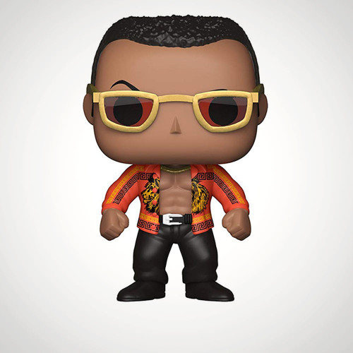 WWE The Rock Pop! Vinyl Figure