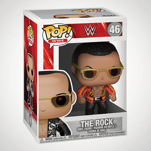 WWE The Rock Pop! Vinyl Figure