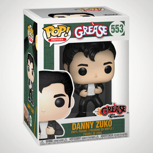 Grease Danny Zuko Pop! Vinyl
