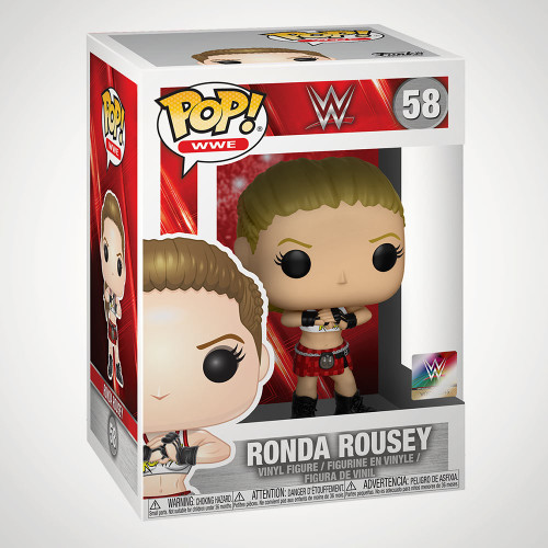 WWE Ronda Rousey Pop! Vinyl Figure