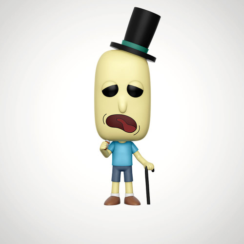 Rick and Morty Mr Poopy Butthole Pop! Vinyl