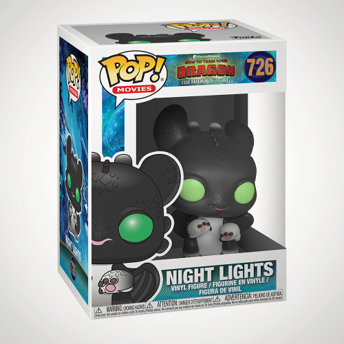 How To Train Your Dragon 3 - Night Lights 1 Pop! Vinyl