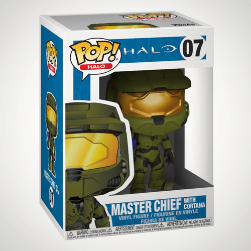 Halo Master Chief with Cortana Pop! Vinyl Figure
