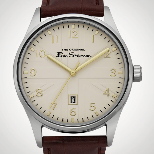 Ben Sherman BS017BR Two-Tone Watch