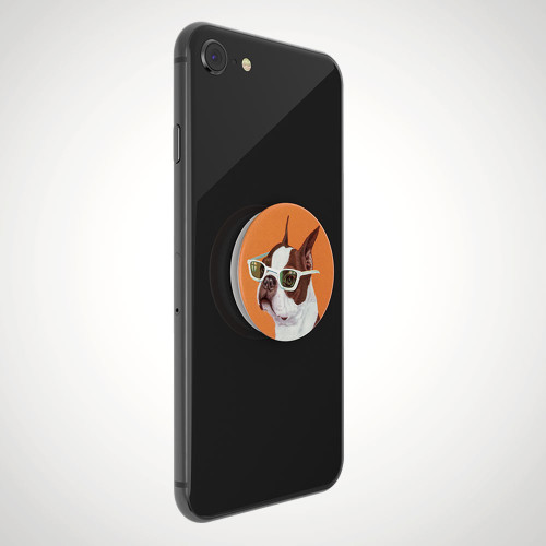 Ginger Popsocket Grip