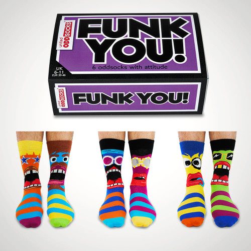 Funk You! Socks