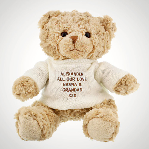 Personalised Teddy Bear