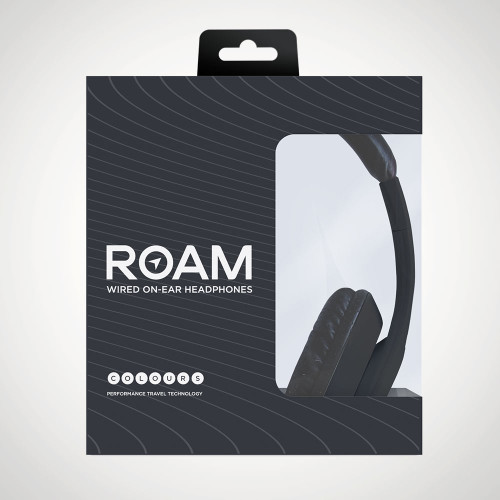 Roam On-Ear Headphones - Black
