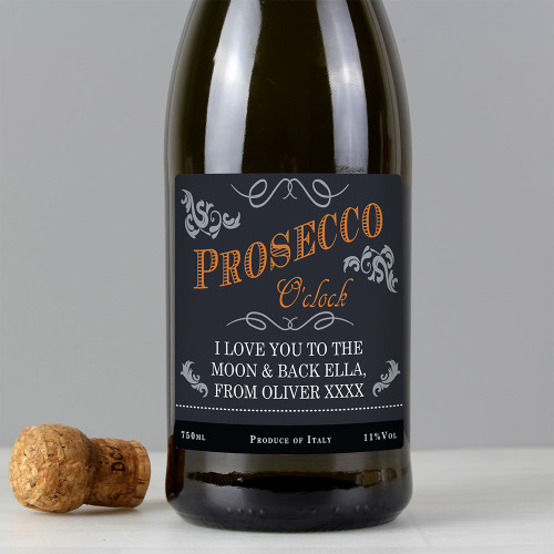 Personalised Bottle of Prosecco