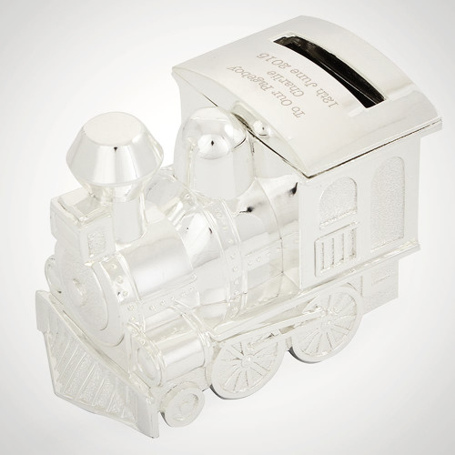 Personalised Train Money Box