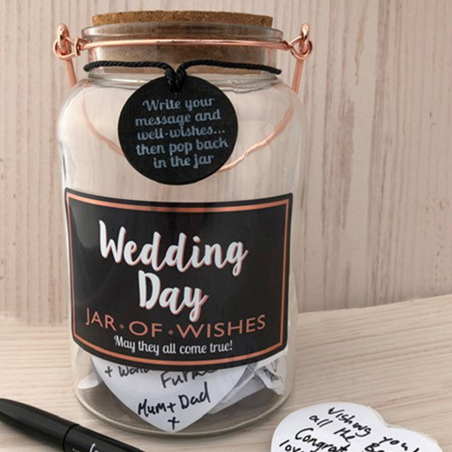 Wedding Wish Jar
