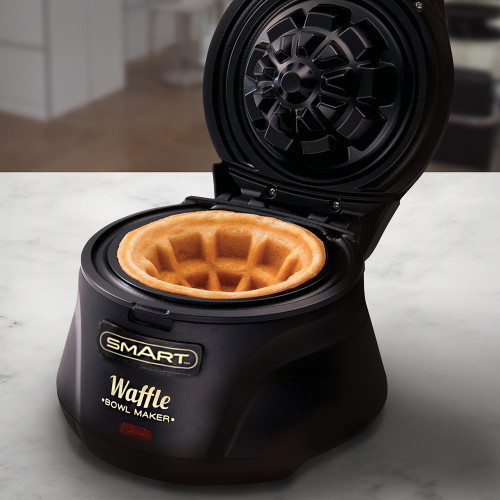 SMART Waffle Bowl Maker - Black