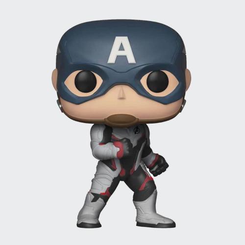 Marvel Avengers Endgame Captain America Pop! Vinyl Figure