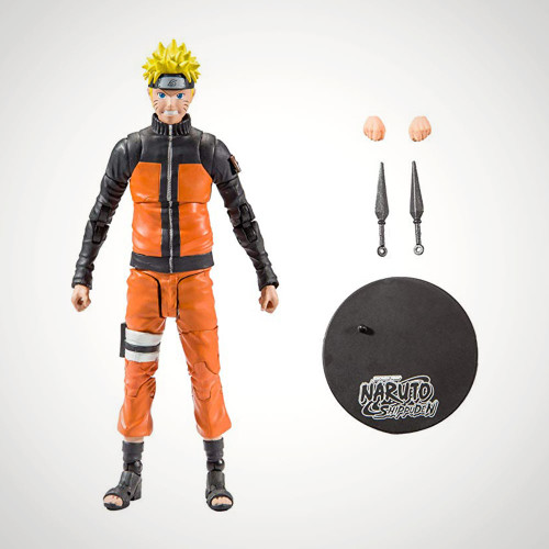 Mcfarlane 7" Figures Naruto Uzumaki 2