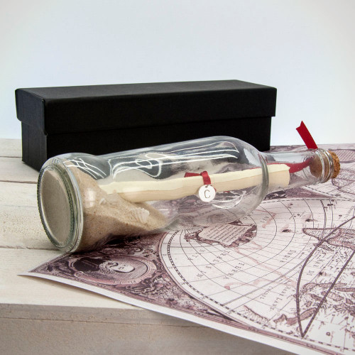 Luxury Personalised Message In A Bottle