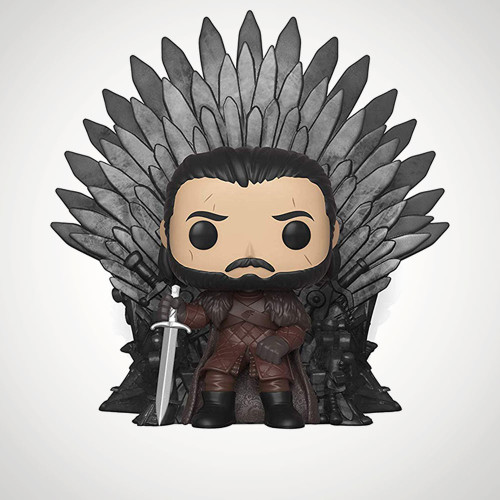 Game of Thrones Jon Snow on Iron Throne Pop! Vinyl