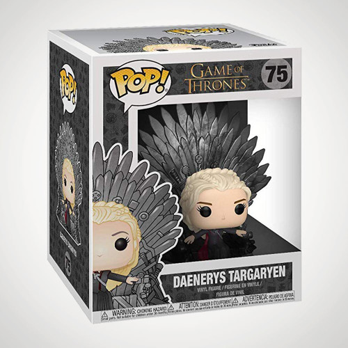 Game of Thrones Daenerys on Iron Throne Pop! Vinyl
