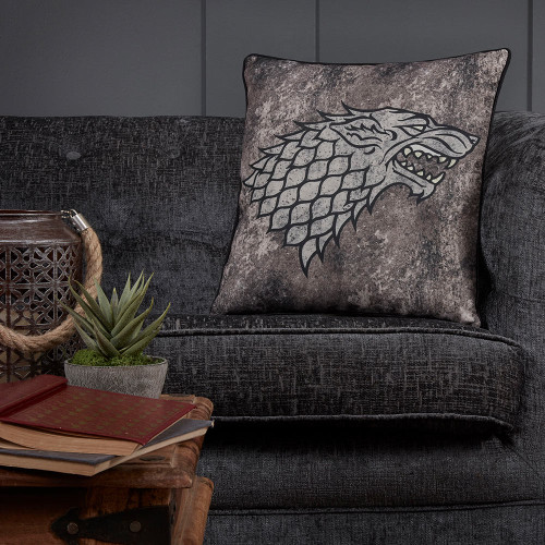 Game of Thrones Stark Cushion