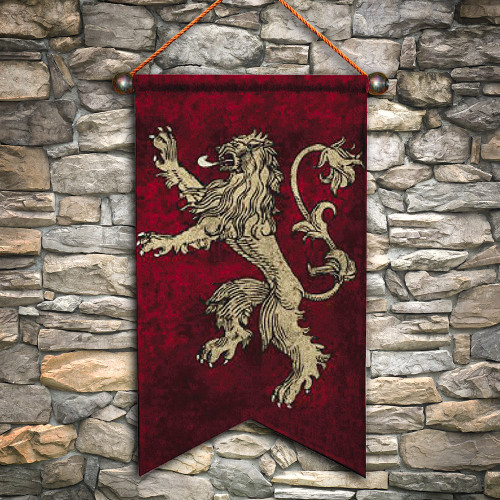 Game of Thrones Lannister Wall Banner