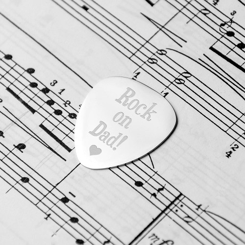 Personalised Dad's Plectrum