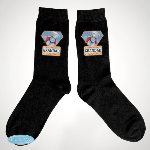 Personalised Me to You Superhero Socks