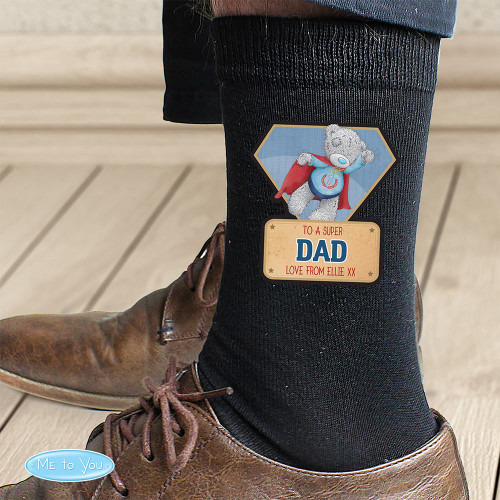 Personalised Me to You Superhero Socks