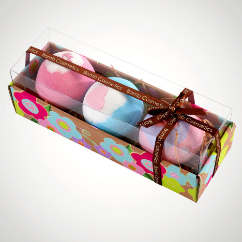 Bomb Cosmetics Bath Bombs - Three Blasters