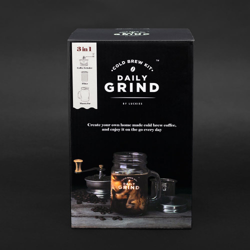 Daily Grind All-in-One Cold Brew Coffee Kit