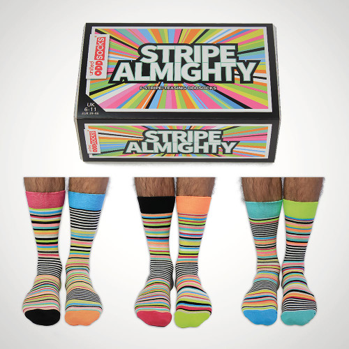 United Oddsocks Stripe Almighty Socks