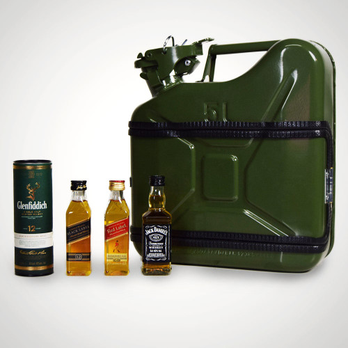 Jerrycan Whiskey Bar 5L