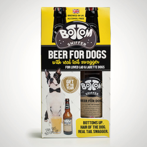 Bottom Sniffer Beer for Dogs Duo Pack