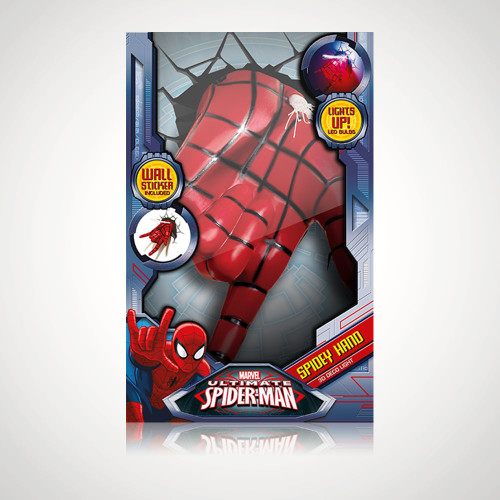 Marvel Spider-Man 3D Hand Wall Mounted Deco Light