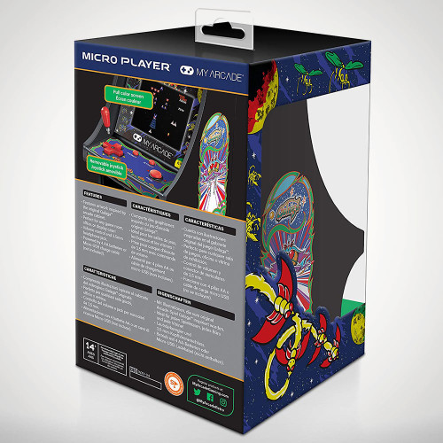 Galaga Retro Micro Player Arcade Game Machine