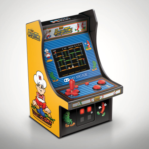 Burgertime Mini Retro Arcade Game