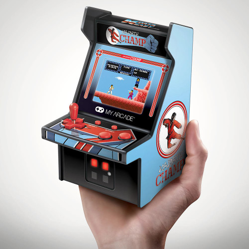 Karate Champ Retro Micro Player Arcade Games Machine