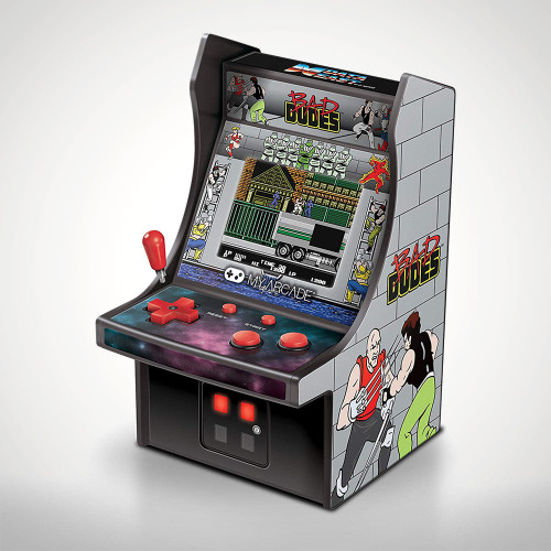 Bad Dudes Retro Mini Arcade Game