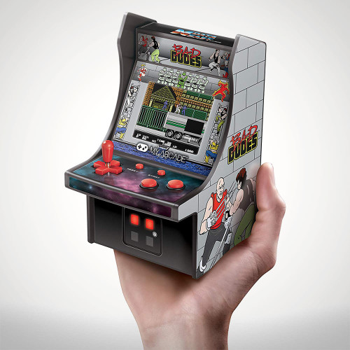 Bad Dudes Retro Mini Arcade Game