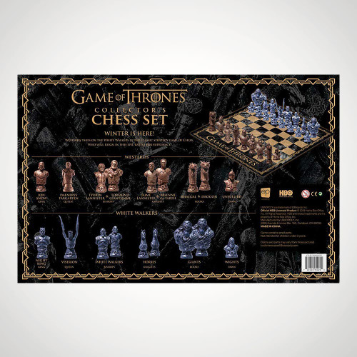 Game of Thrones Collector's Chess Set